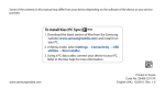 Samsung Wave II User Manual