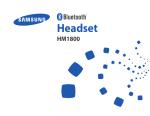 Samsung HM1800 User Manual