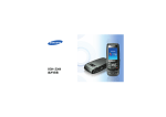 Samsung Z368 黑色 User Manual