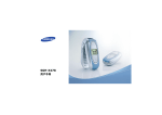 Samsung SGH-X478 User Manual