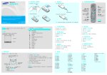 Samsung SGH-X210 User Manual