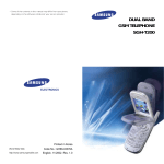 Samsung SGH-T200 User Manual