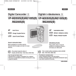 Samsung VP-M2100B User Manual