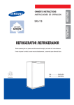 Samsung SRG-118 Silver User Manual