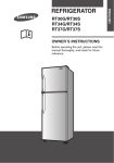 Samsung RT30SSPN1 User Manual