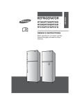 Samsung RT30G Silver User Manual