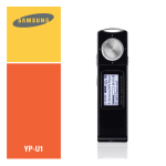 Samsung YP-U1V User Manual