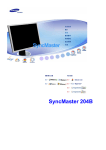 Samsung 203B User Manual