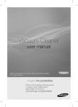 Samsung VCC6360 User Manual