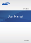 Samsung GALAXY GRAND 2 User Manual