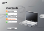 Samsung NP-R460 User Manual (Windows 7)