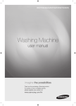 Samsung WD7752C8R User Manual