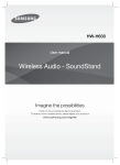 Samsung 4.2Ch Soundbar HW-H600 User Manual
