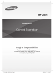 Samsung 350W 9.1Ch Soundbar HW-J8501 User Manual