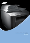 Samsung SCX-4720FN User Manual