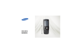 Samsung SCH-W619 用户手册