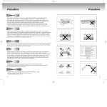 Samsung DVD-P2000M 用户手册