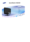 Samsung 932GW 用户手册