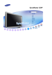 Samsung 320P 用户手册