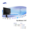Samsung 214T 用户手册
