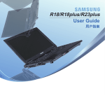 Samsung R23-DE01 用户手册