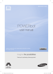 Samsung SR20J9250U User Manual (Windows 7)