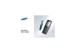 Samsung SGH-A551 User Manual