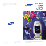 Samsung SCH-A561 User Manual