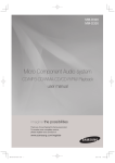 Samsung Series 3
 (MM-D320) User Manual