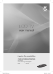 Samsung LA60C650L1M User Manual