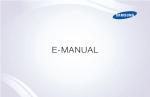 Samsung Series 5 58 inch* H5200 
LED~ TV User Manual
