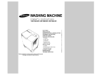 Samsung SWT65B1P User Manual