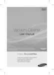 Samsung VCDC20 Canister VC with Twin Chamber System™, 2000 W User Manual (Windows 7)