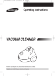 Samsung VC-5914V User Manual