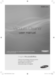 Samsung SC8800 Canister VC with Eco Brush, 2000 W User Manual (XP)