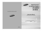 Samsung HT-AS610 User Manual