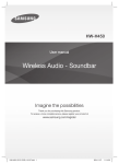 Samsung Series 4 Soundbar User Manual