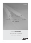 Samsung Series 5 (HT-D5300) User Manual