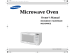 Samsung M1934NCE User Manual