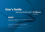 Samsung SL-M4580FX User Manual