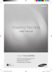 Samsung Top Load, 5kg Washing Capacity (SW50USP) User Manual