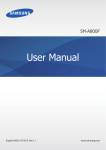 Samsung SM-A800F User Manual
