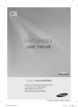 Samsung RF26DEUS User Manual