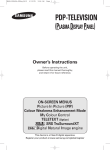 Samsung PS-42D5S User Manual