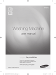 Samsung WT727QPNDMW/UT User Manual