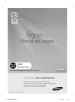 Samsung RR61FJSW User Manual