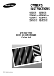 Samsung AZ09FATEA User Manual