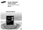 Samsung MM-C8 User Manual