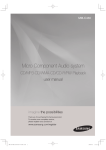 Samsung MM-C430 User Manual