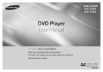 Samsung DVD-E350 User Manual